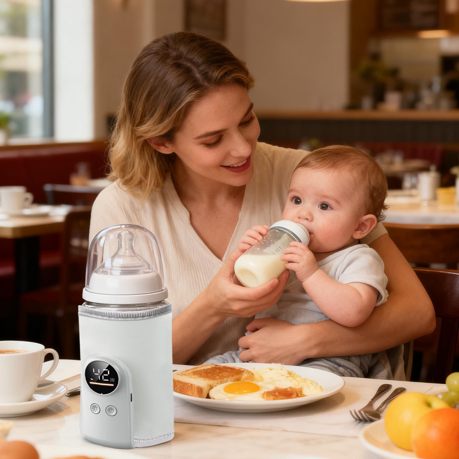 Portable Bottle Warmer USB Bab - Baby Nursery Heater 评论和价格