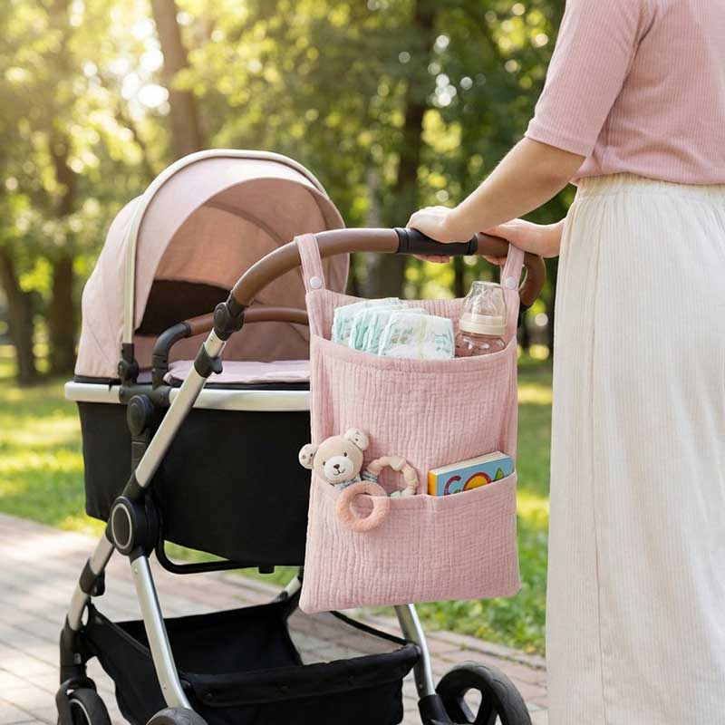Pure Cotton Baby Stroller Hang - Baby Nursery Unisex 评论和价格