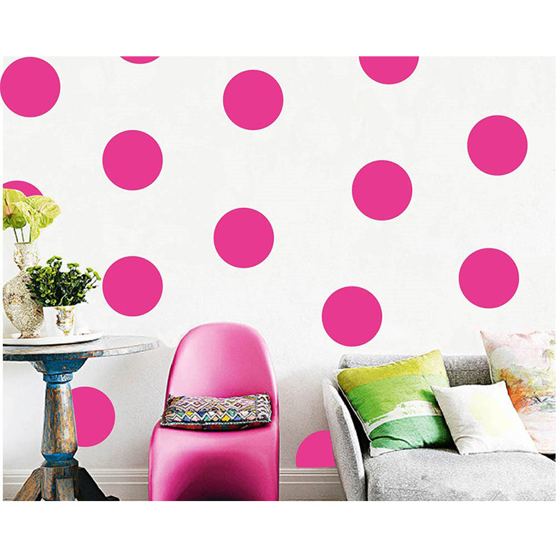 Shiny Rose Yellow Polka Dots W - Baby Nursery Yellow Walls 评论和价格