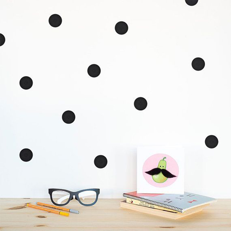 Shiny Rose Yellow Polka Dots W - Baby Nursery Yellow Walls 评论和价格