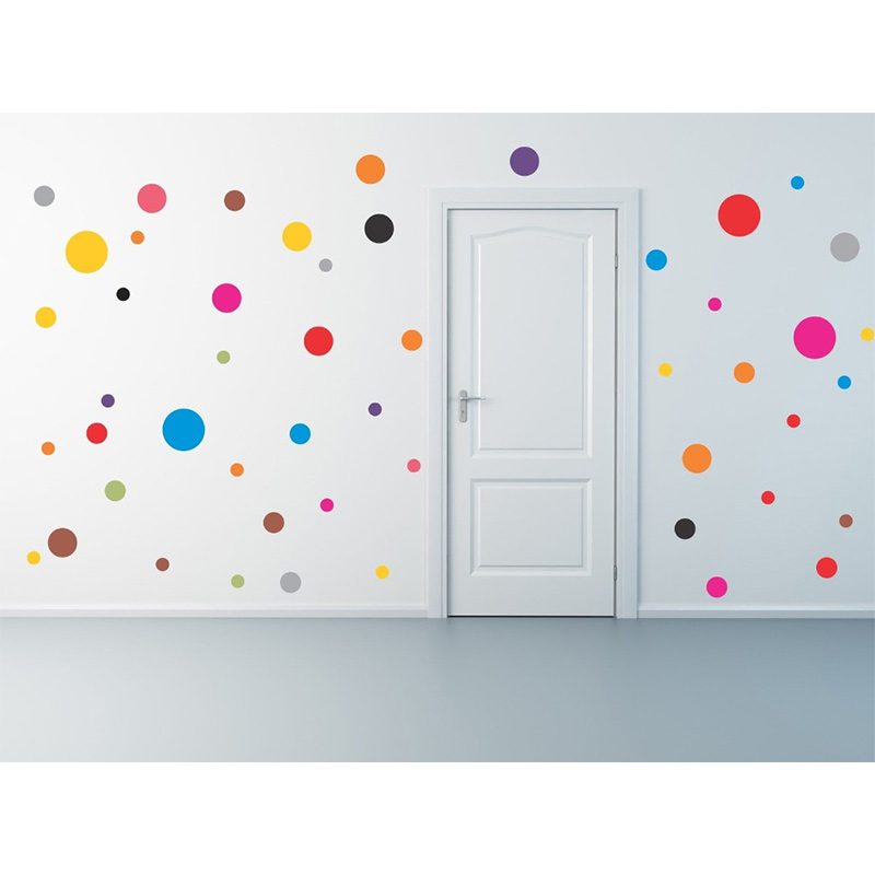 Shiny Rose Yellow Polka Dots W - Baby Nursery Yellow Walls 评论和价格