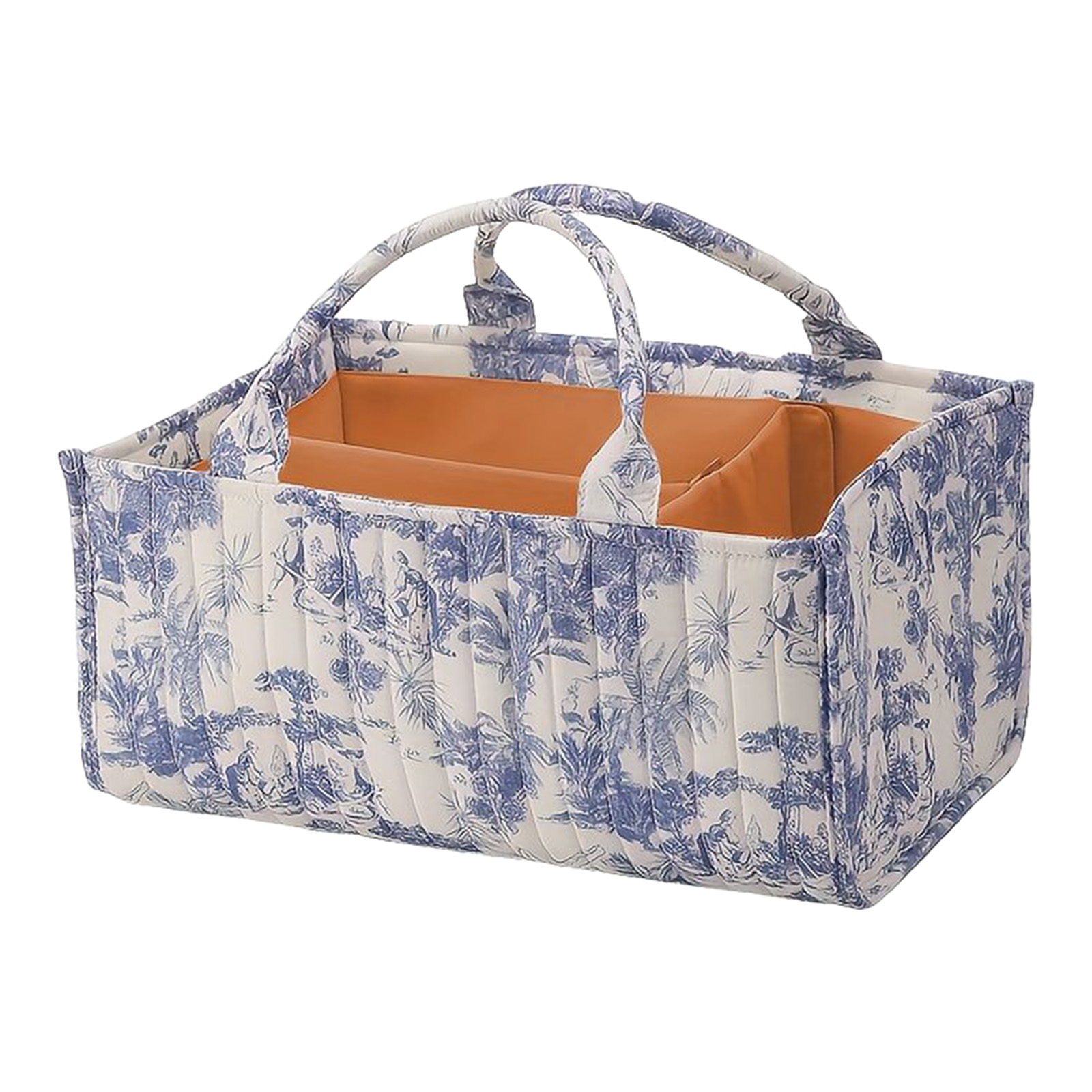 Floral Nursery Storage Basket  - Baby Nursery Must Haves 评论和价格