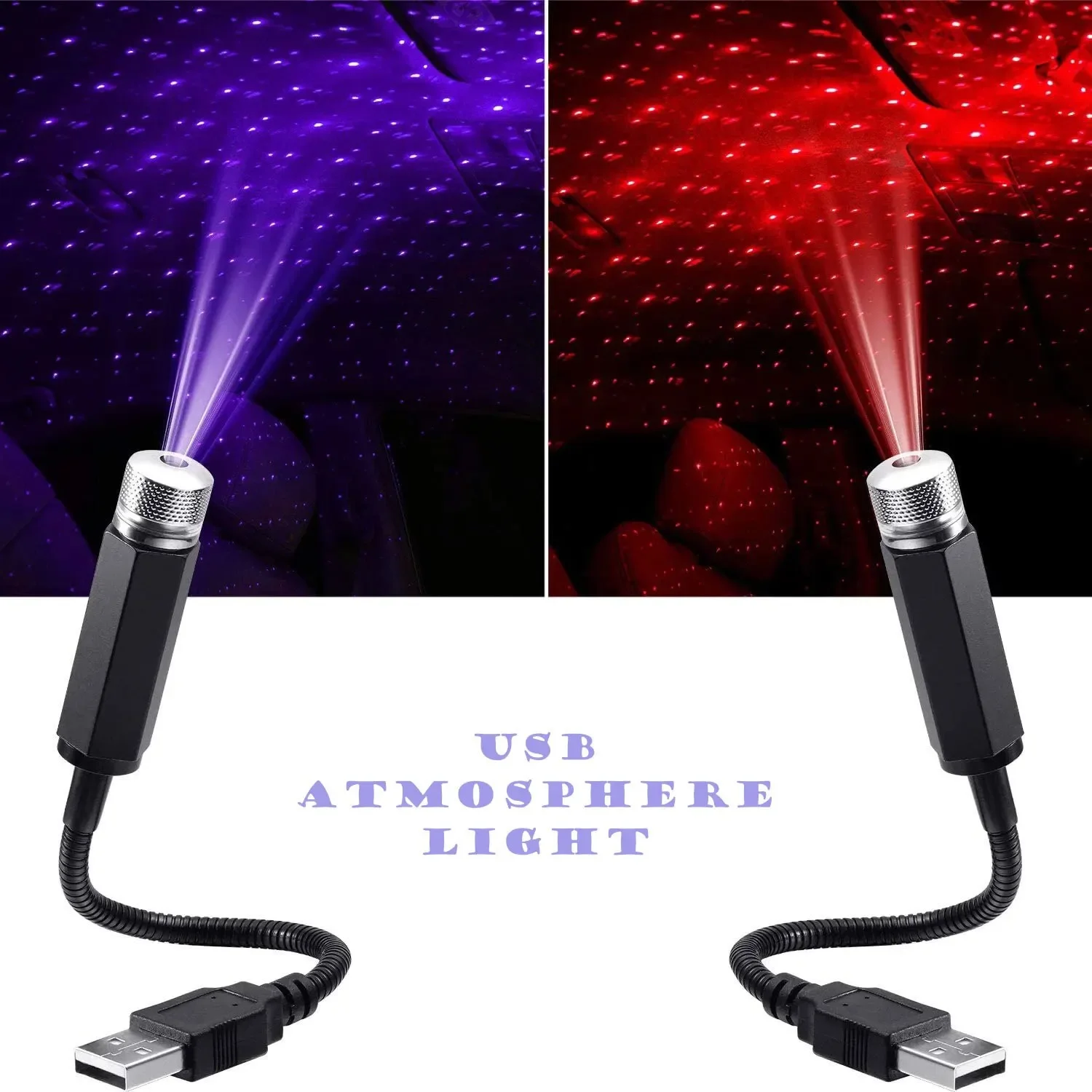 Mini Car LED Starry Sky Night  - Night Light Projector Stars 评论和价格