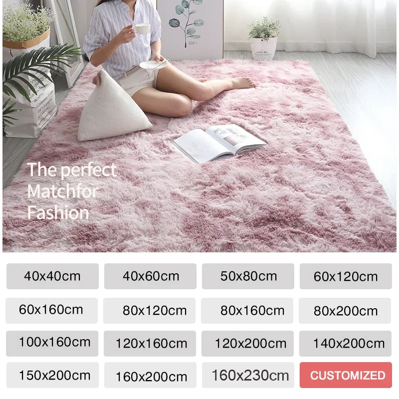 Pink Kids Carpet For Girls Bed - Baby Nursery Rug 评论和价格