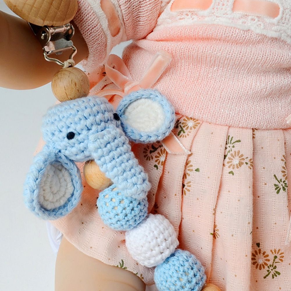 Baby Wooden Pacifier Clip Wood - Baby Nursery Hospital 评论和价格