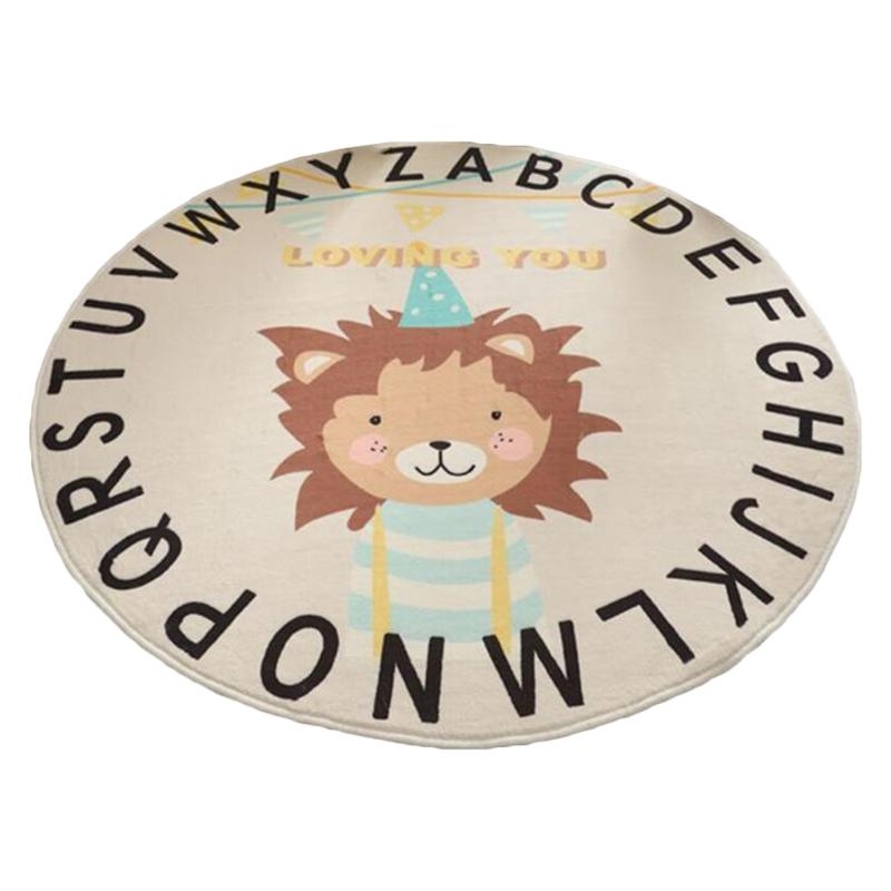 Y4UD Cartoon Animal Print Baby - Baby Nursery Unisex 评论和价格
