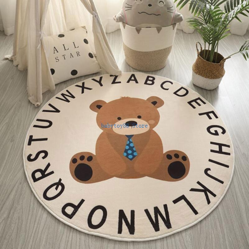 Y4UD Cartoon Animal Print Baby - Baby Nursery Unisex 评论和价格