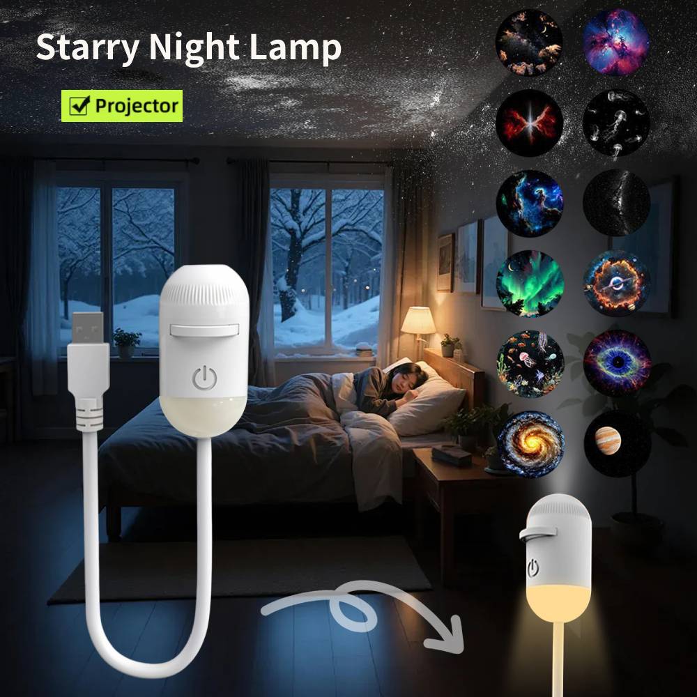 Mini Galaxy Star Projector Nig - Night Light Projector Stars 评论和价格