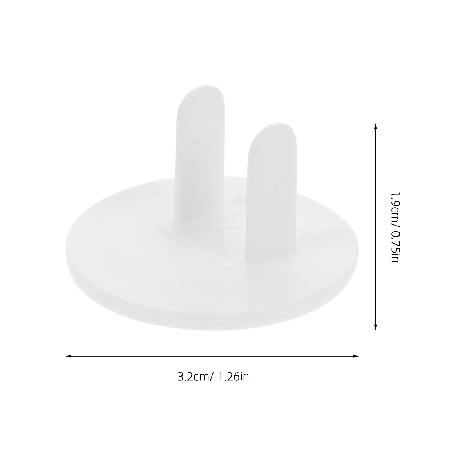 50Pcs Childproof Outlet Caps W - Outlet Cover Childproof 评论和价格