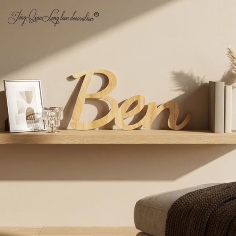 Custom Wood Nursery Name Sign: - Baby Nursery Name Sign 评论和价格