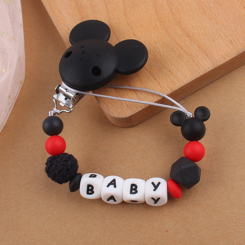 Baby Pacifier Clips Holder Sil - Baby Nursery Hospital 评论和价格