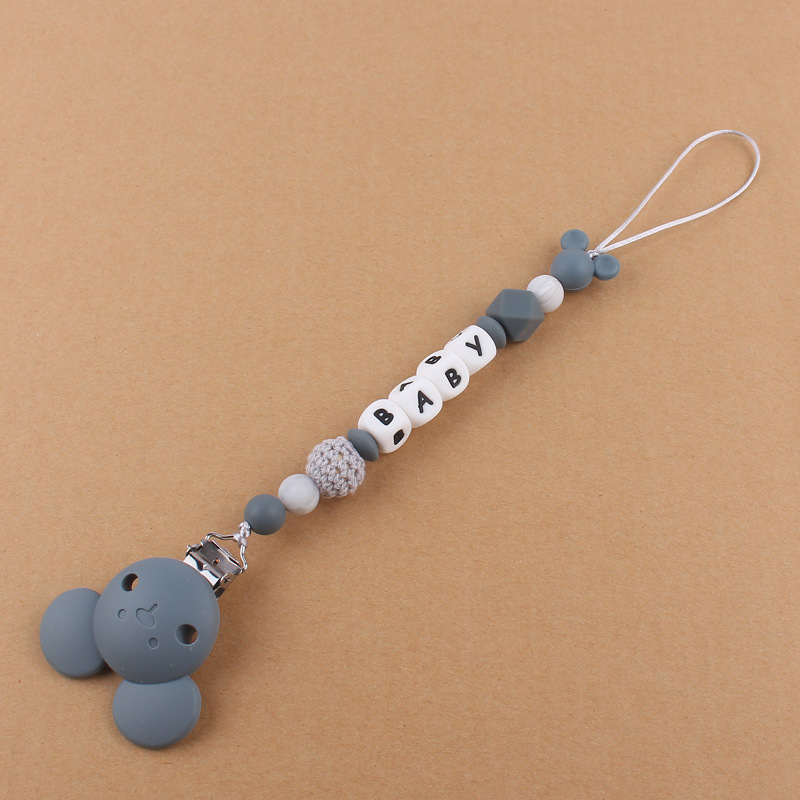 Baby Pacifier Clips Holder Sil - Baby Nursery Hospital 评论和价格