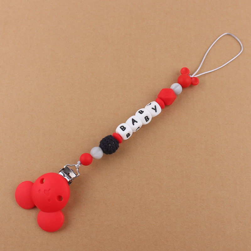 Baby Pacifier Clips Holder Sil - Baby Nursery Hospital 评论和价格