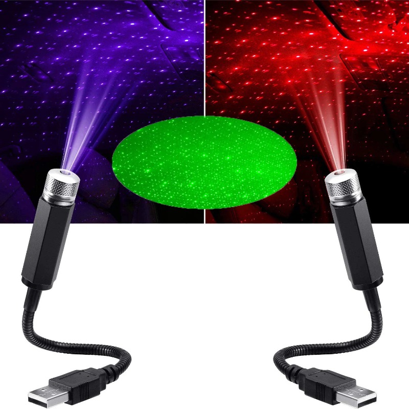Car Romantic LED Starry Sky Ni - Night Light Projector Stars 评论和价格