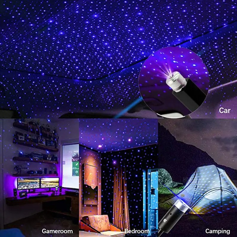 Car Romantic LED Starry Sky Ni - Night Light Projector Stars 评论和价格