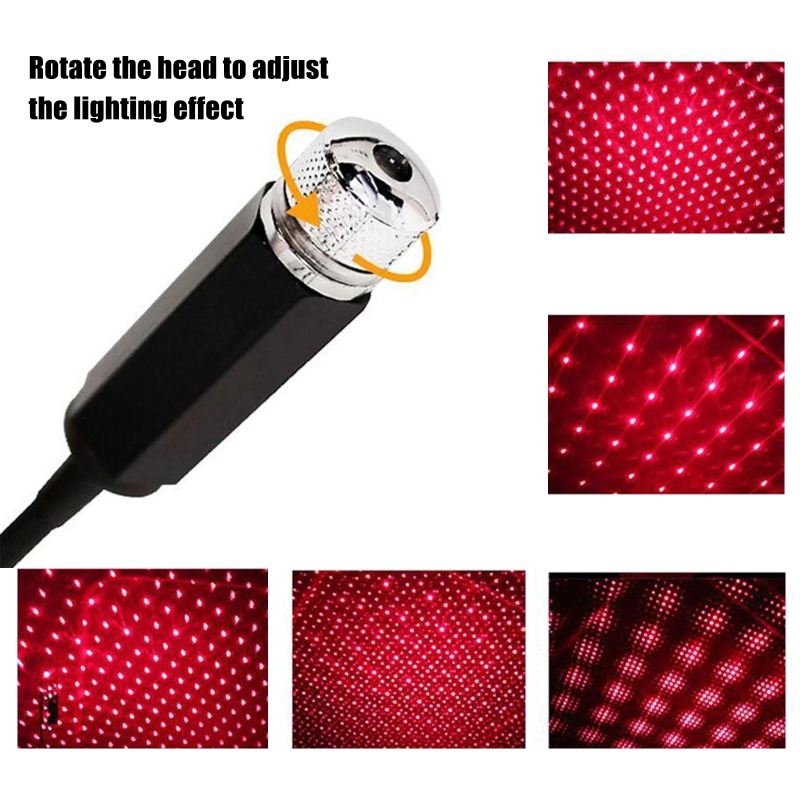 Car Romantic LED Starry Sky Ni - Night Light Projector Stars 评论和价格