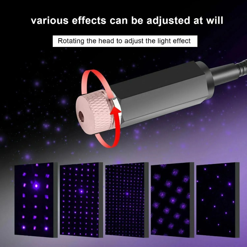Car Romantic LED Starry Sky Ni - Night Light Projector Stars 评论和价格