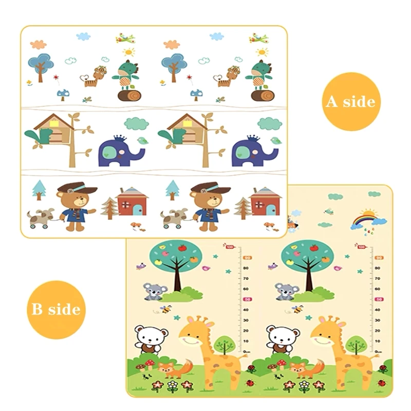 Thicken 1/0.5cm Children's Pat - Baby Nursery Rug 评论和价格