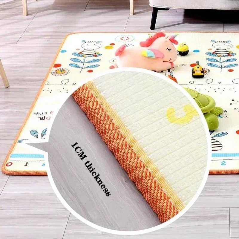 Thicken 1/0.5cm Children's Pat - Baby Nursery Rug 评论和价格