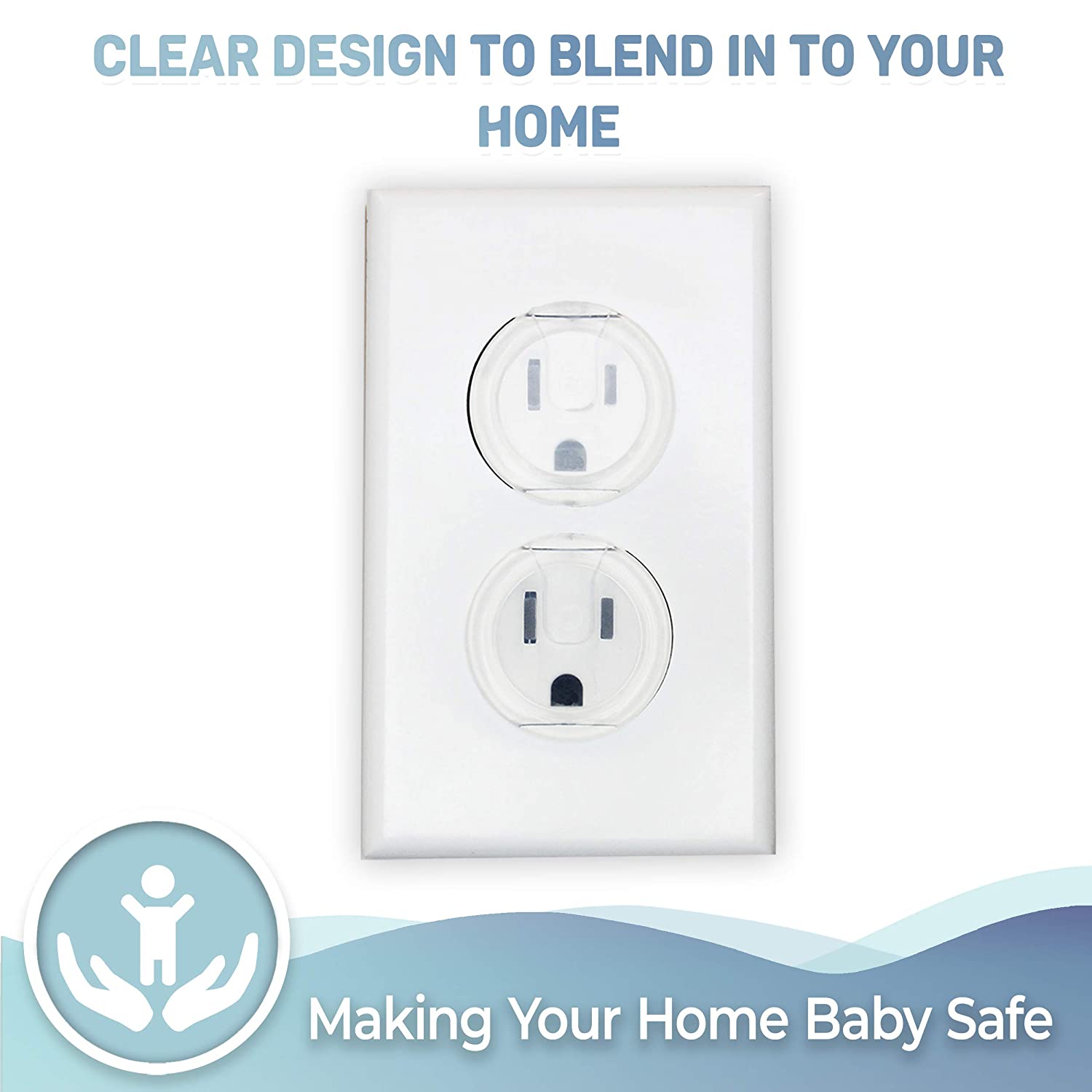 10pcs Outlet Covers, American  - Outlet Cover Childproof 评论和价格
