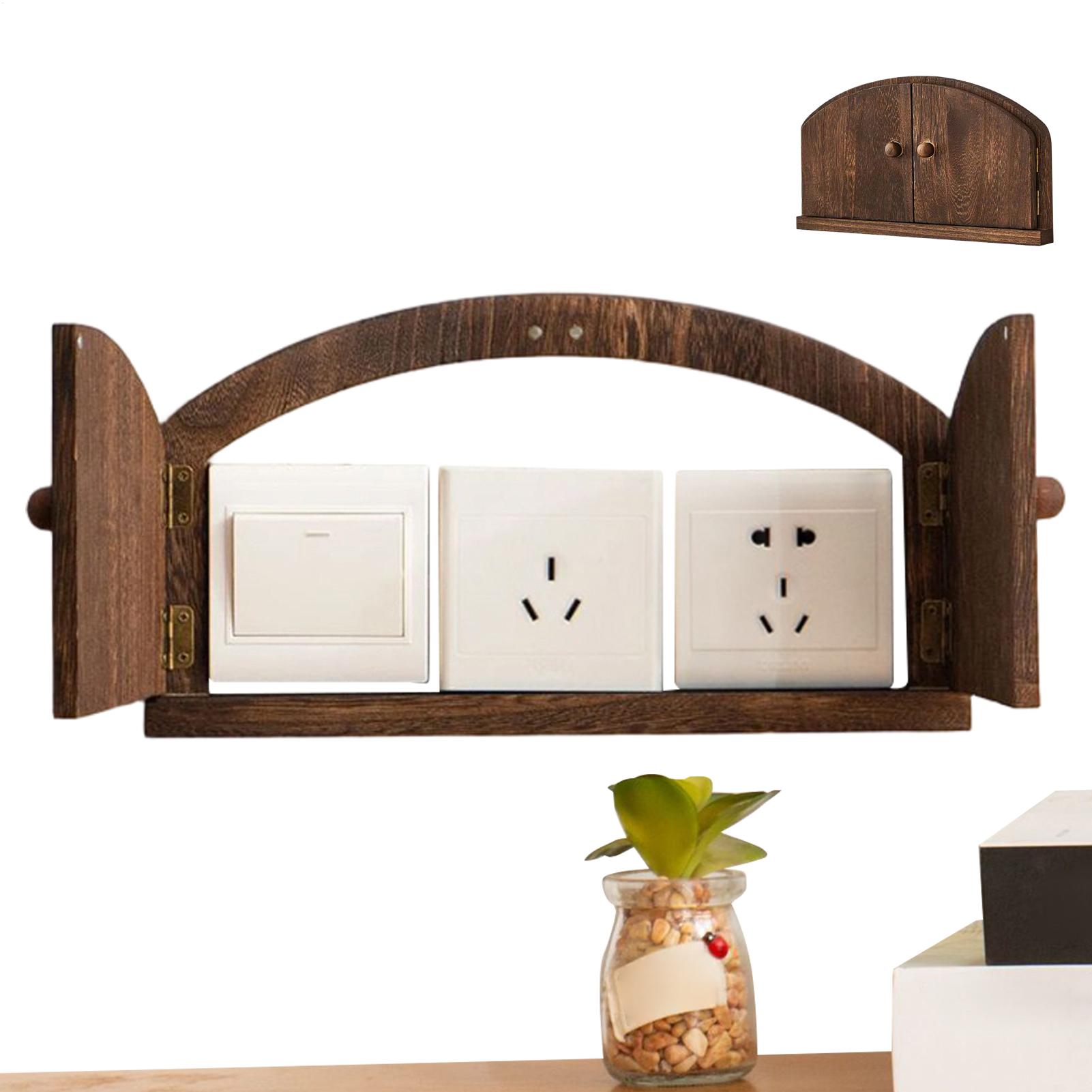 Fairy Door Socket Cover Board  - Outlet Cover Childproof 评论和价格