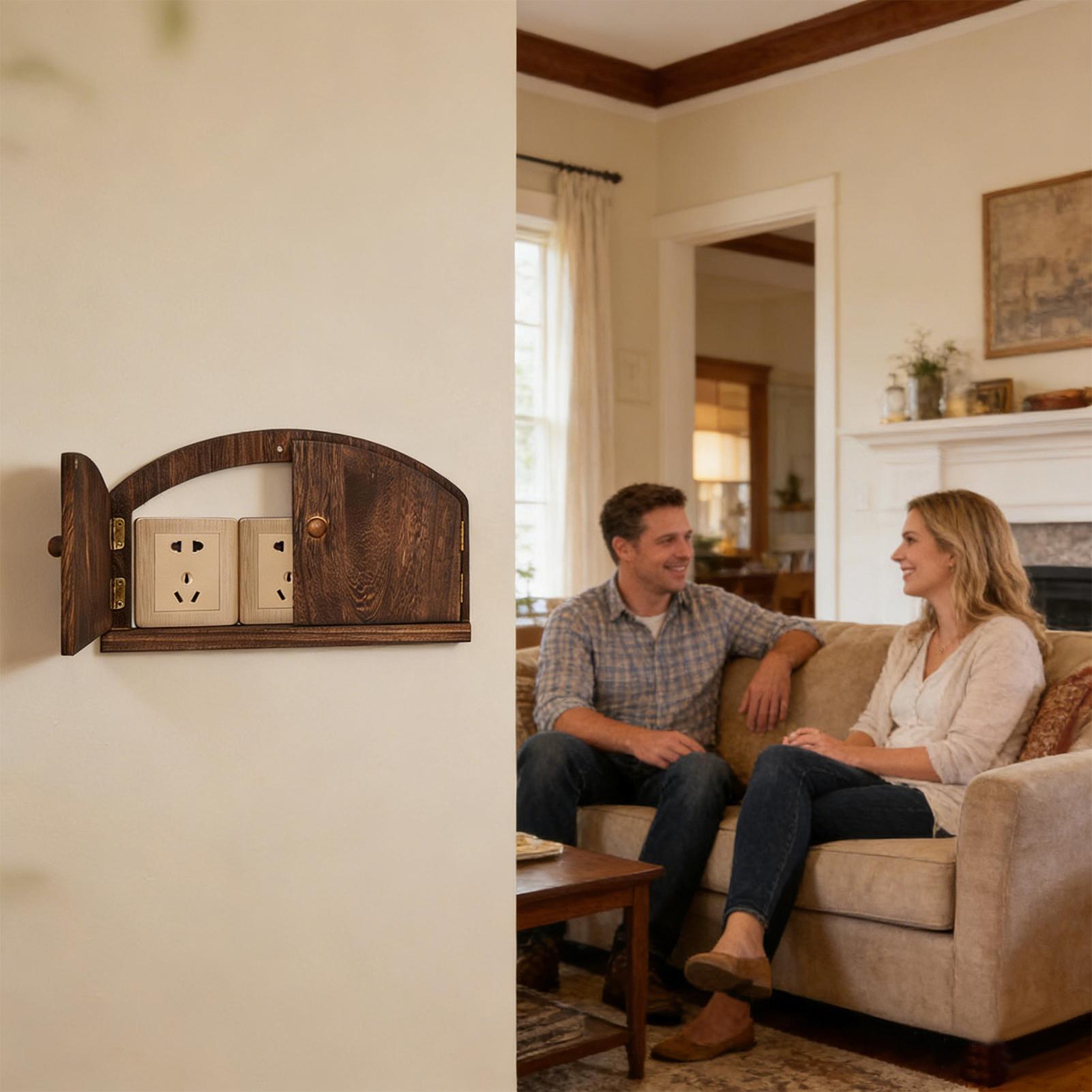 Fairy Door Socket Cover Board  - Outlet Cover Childproof 评论和价格