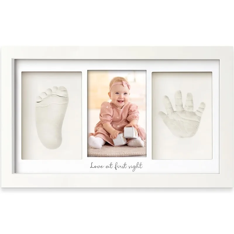 Baby Handprint Footprint Clay  - Baby Nursery Unisex 评论和价格