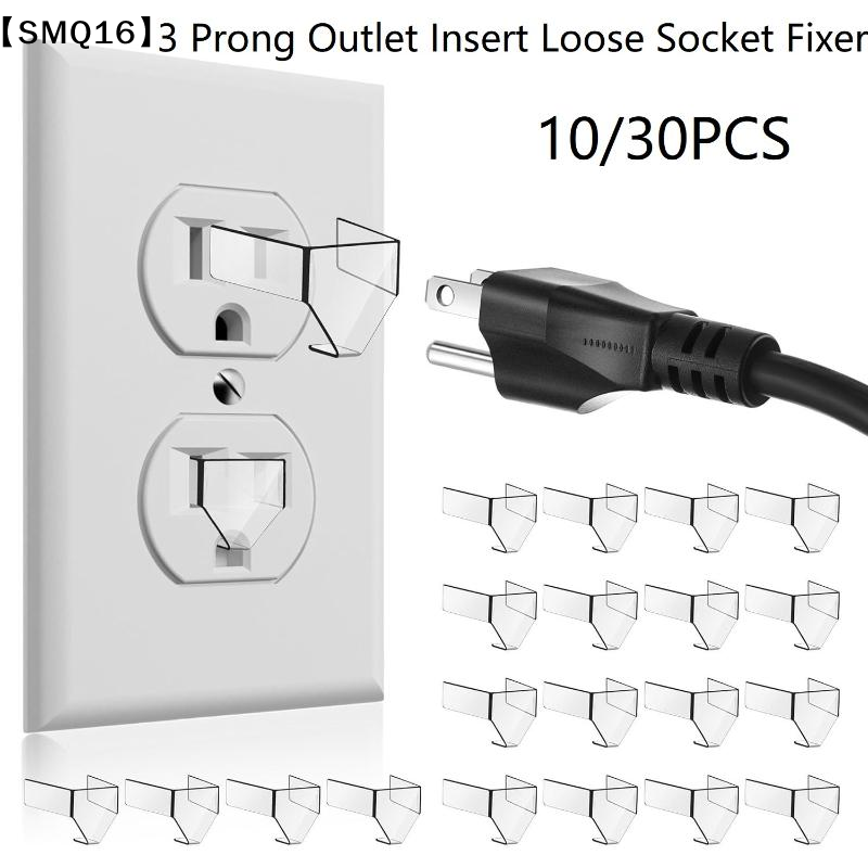 10/30 Pcs Clear Child Proof El - Outlet Cover Childproof 评论和价格