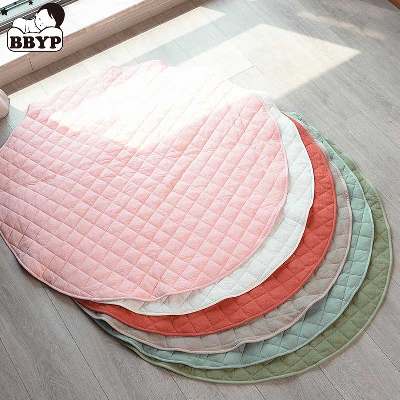 115cm Play Mat Lattice Baby Ma - Baby Nursery Rug 评论和价格