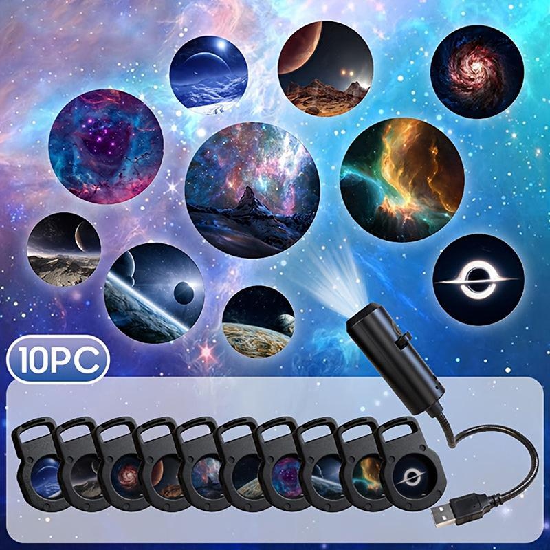 10‑in‑1 Galaxy Star Projector  - Night Light Projector Stars 评论和价格