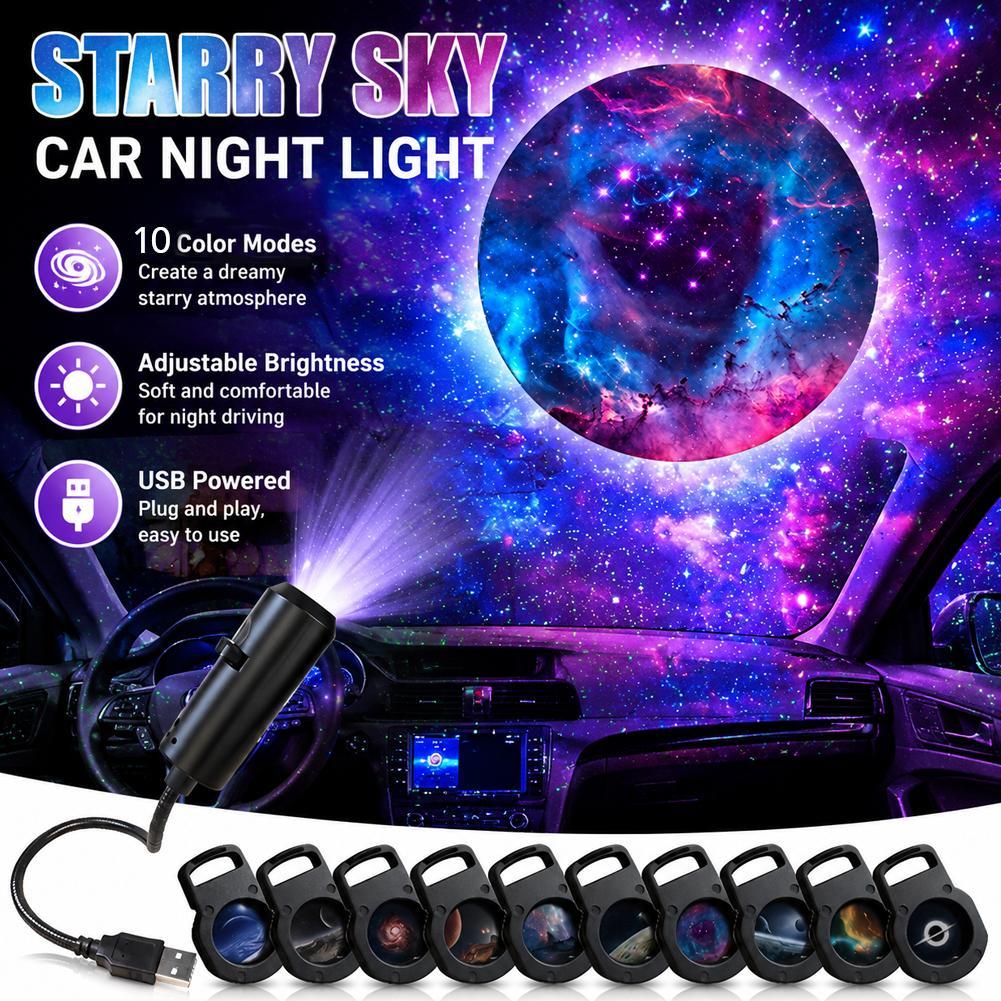 10‑in‑1 Galaxy Star Projector  - Night Light Projector Stars 评论和价格