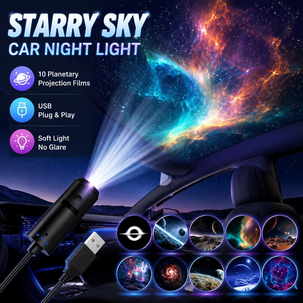 10‑in‑1 Galaxy Star Projector  - Night Light Projector Stars 评论和价格