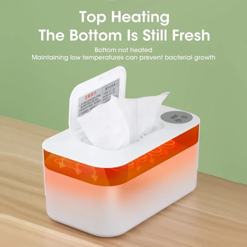 Baby Wipe Warmer USB Charging  - Baby Nursery Heater 评论和价格