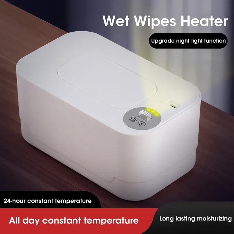 Baby Wipe Warmer USB Charging  - Baby Nursery Heater 评论和价格