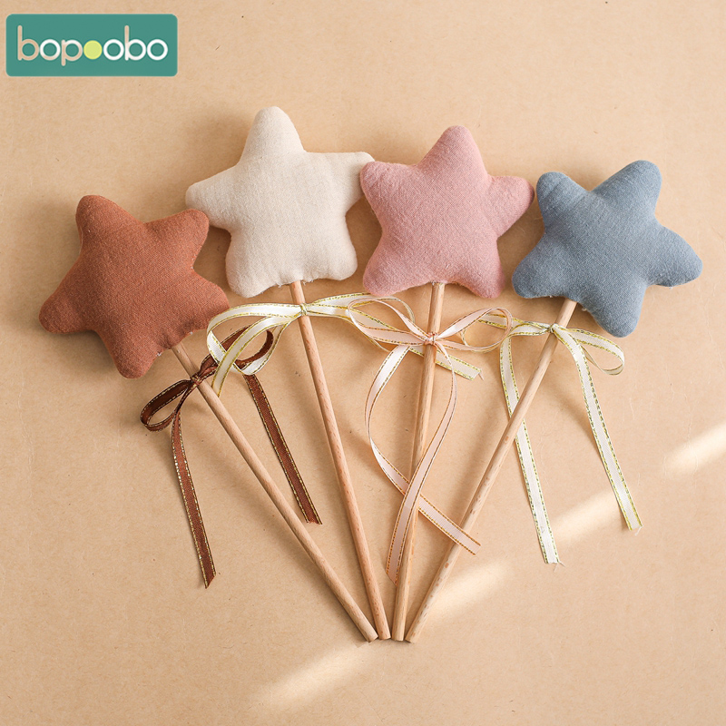 1PC Baby Rattle Toy Beech Wood - Baby Nursery Hospital 评论和价格
