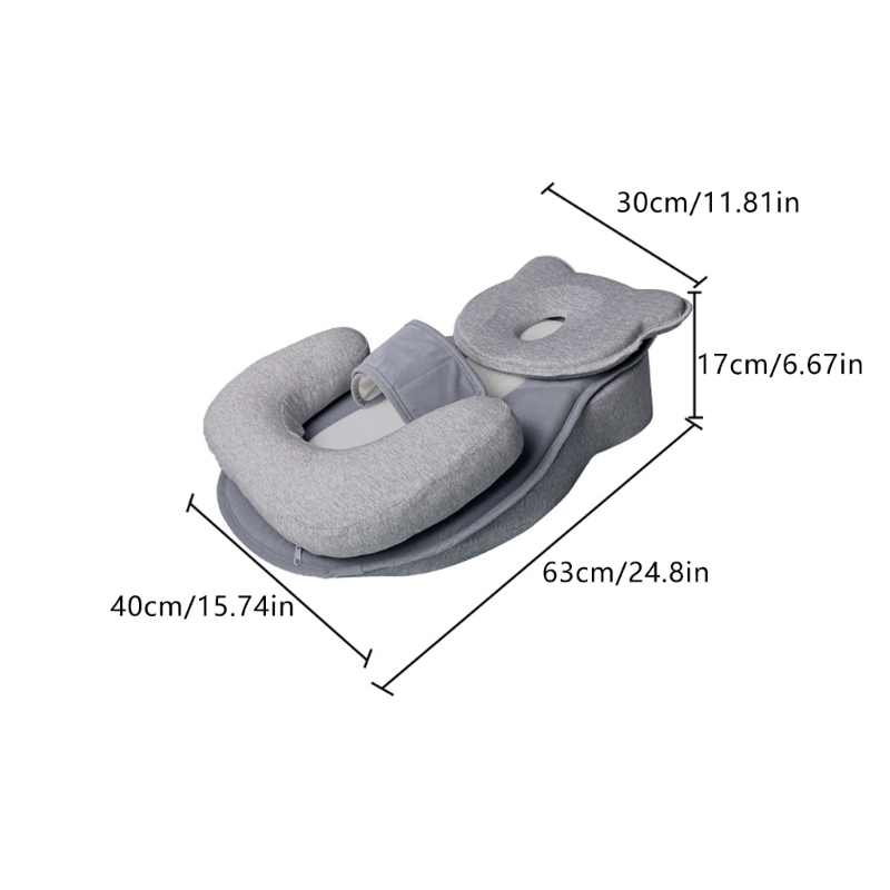 Anti Choking Inclined Sleep Pa - Baby Nursery Hospital 评论和价格