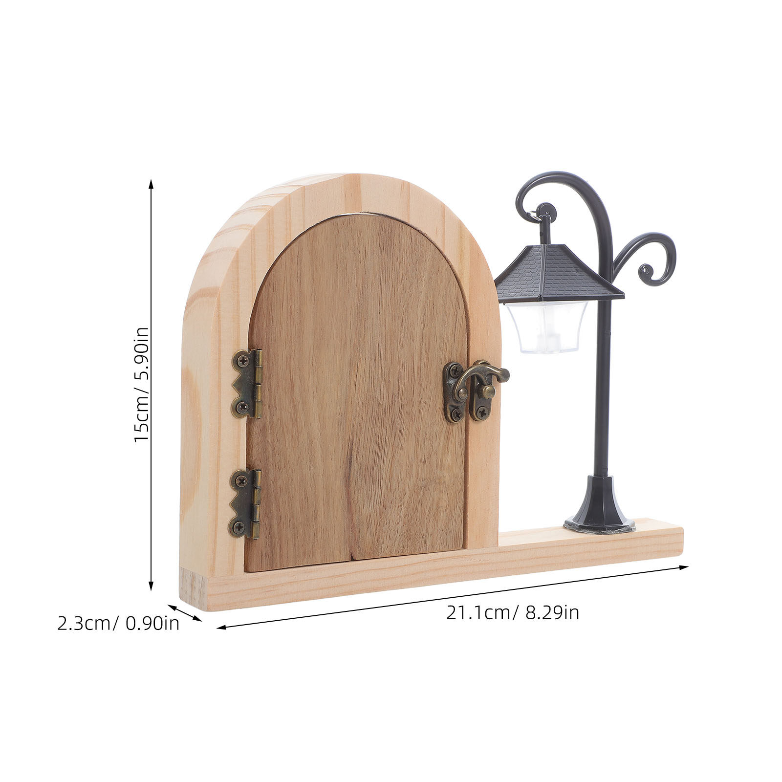 Wooden Fairy Door Outlet Cover - Outlet Cover Childproof 评论和价格