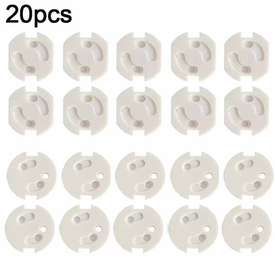 20pcs Kids Sockets Cover Plugs - Outlet Cover Childproof 评论和价格