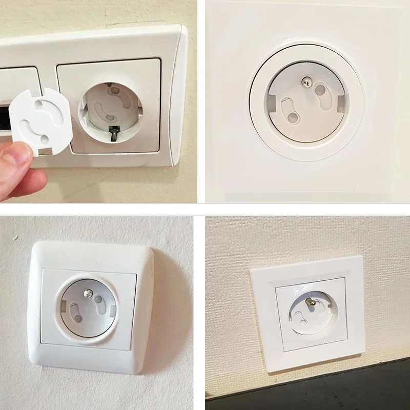 20pcs Kids Sockets Cover Plugs - Outlet Cover Childproof 评论和价格
