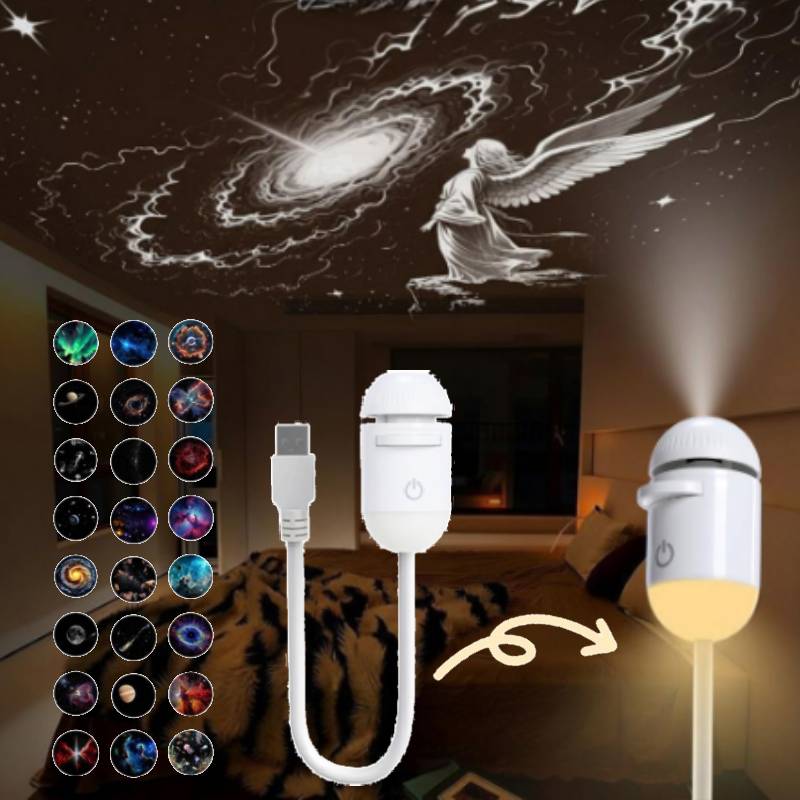 Galaxy Star Projector Night Li - Night Light Projector Stars 评论和价格