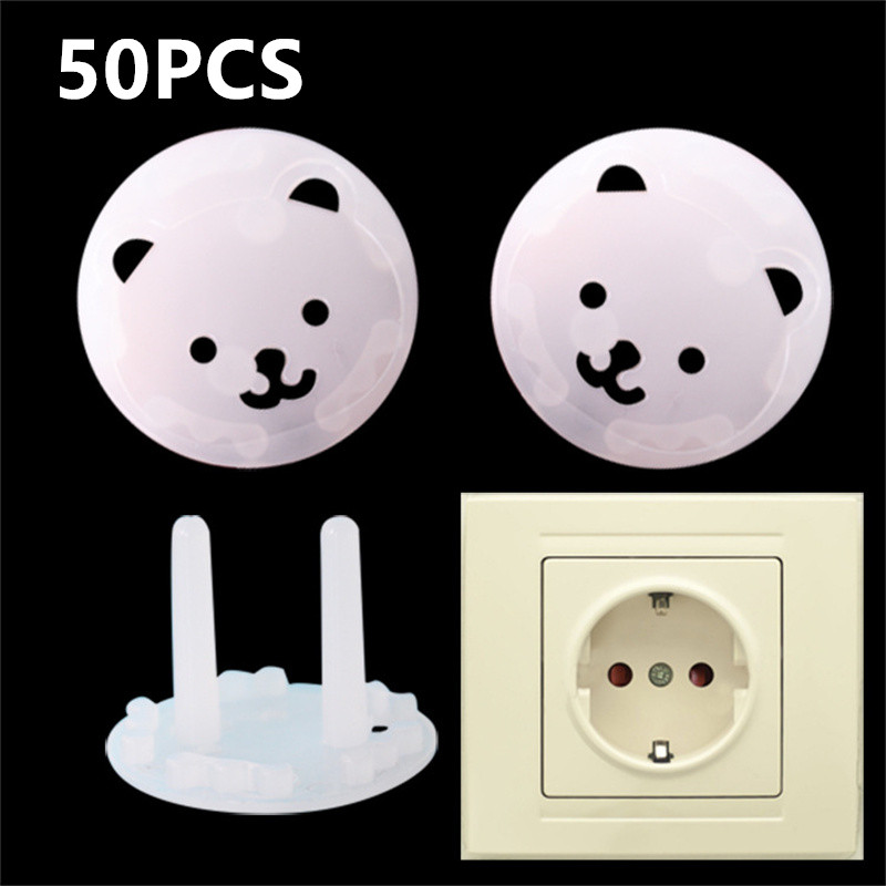10/20/50PCS Baby Safety Child  - Outlet Cover Childproof 评论和价格