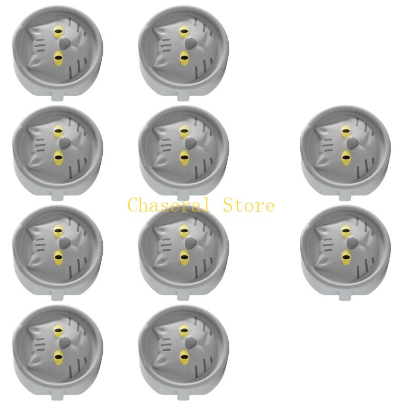 E7CE 10xEuropean Standard Sili - Outlet Cover Childproof 评论和价格