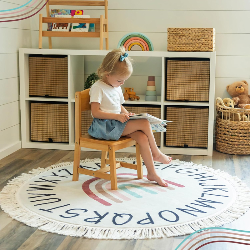 Baby Play Mat Nursery Carpet B - Baby Nursery Vintage Decor 评论和价格