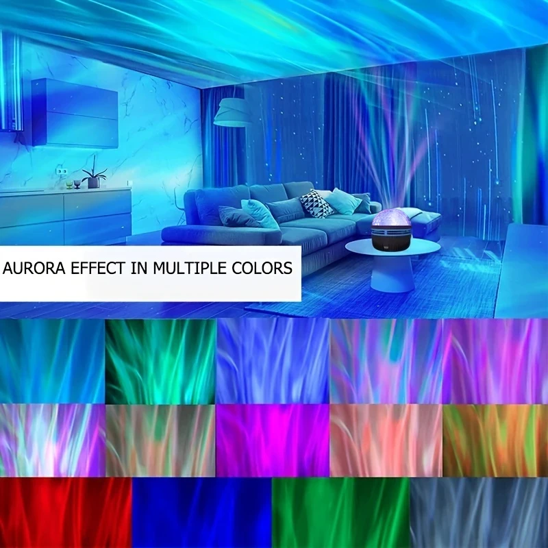 LED Starry Night Sky Projector - Night Light Projector Stars 评论和价格