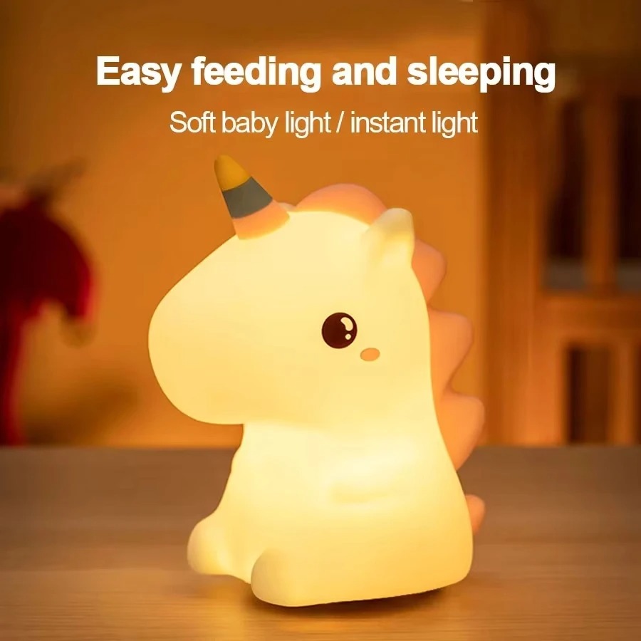 GGbingo Unicorn Silicone USB   - Baby Unicorn Nursery 评论和价格