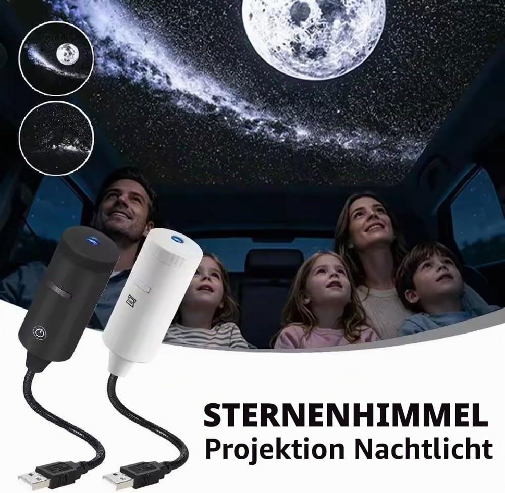 Portable Night Light Plug and  - Night Light Projector Stars 评论和价格