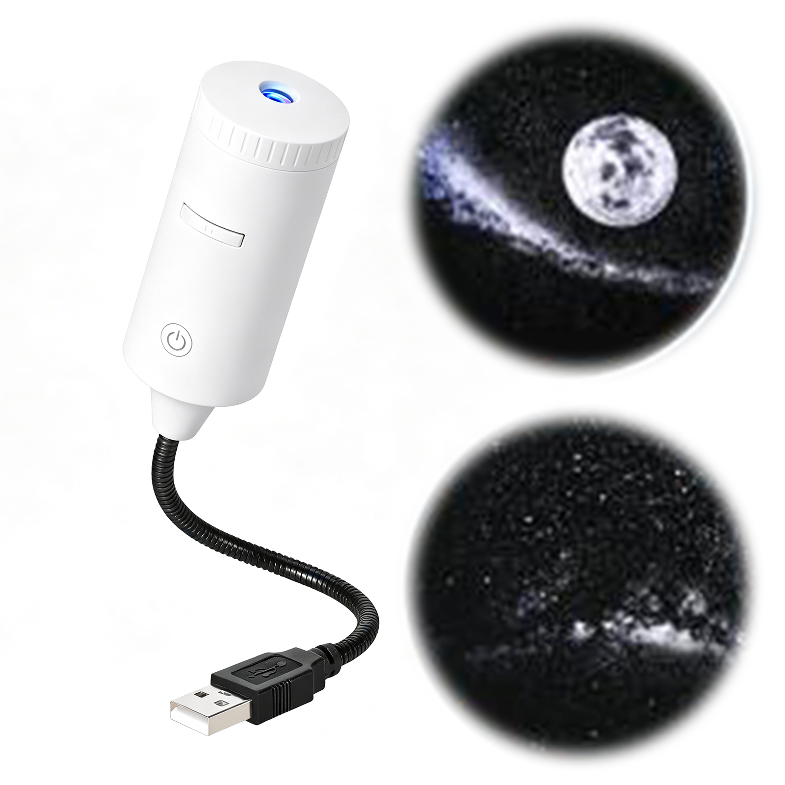Portable Night Light Plug and  - Night Light Projector Stars 评论和价格