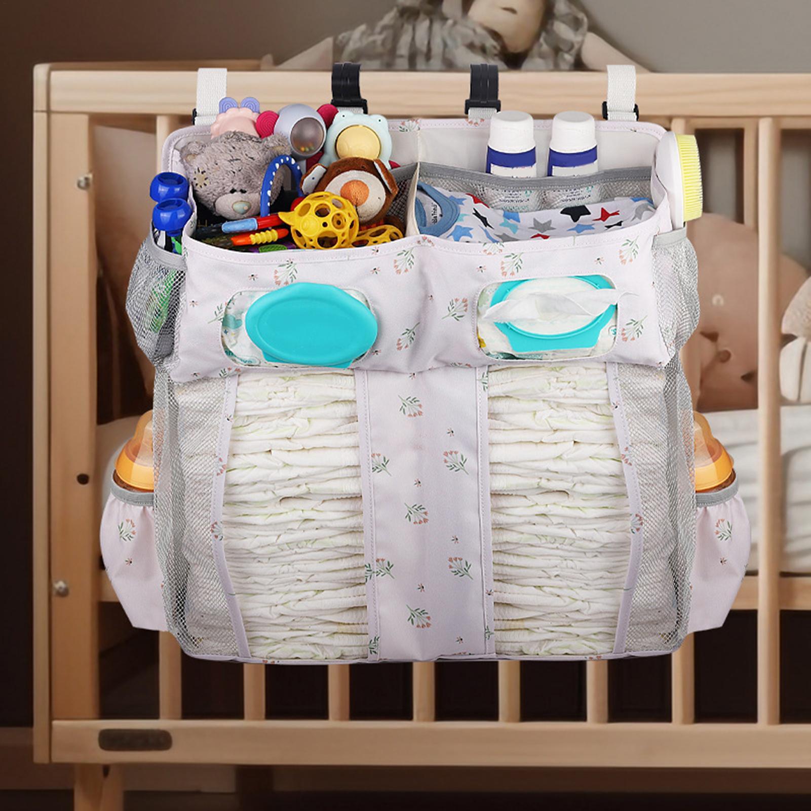 Hanging Baby Crib Storage Bag  - Baby Nursery Unisex 评论和价格