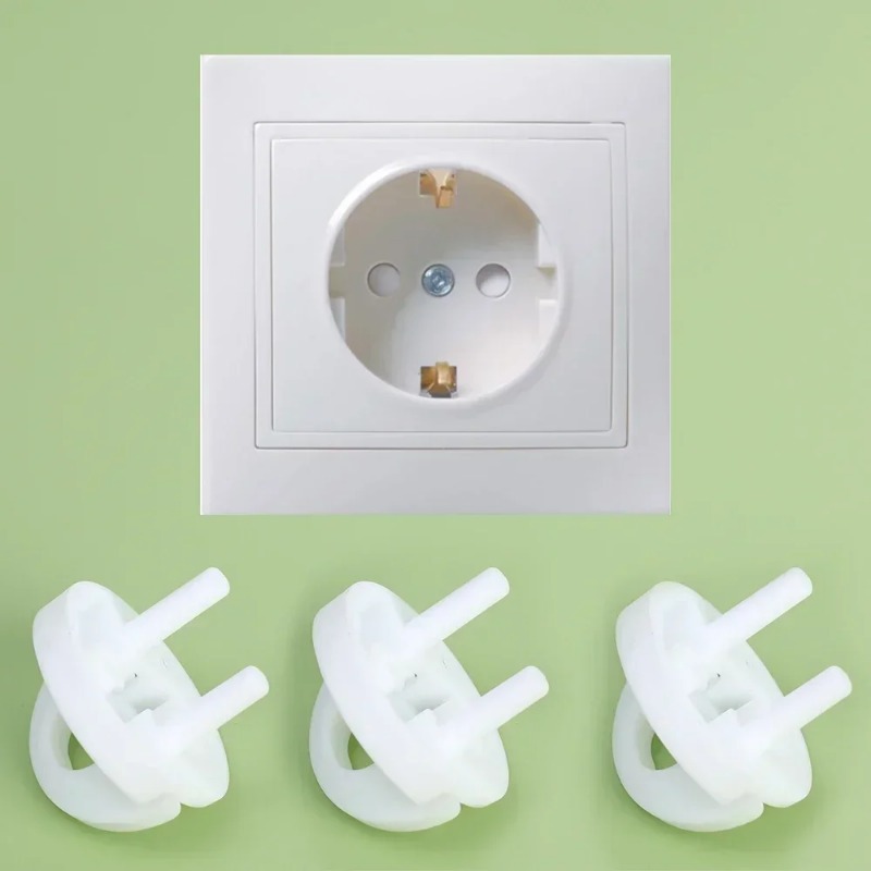 1-20Pcs Kids Outlet Socket Cov - Outlet Cover Childproof 评论和价格