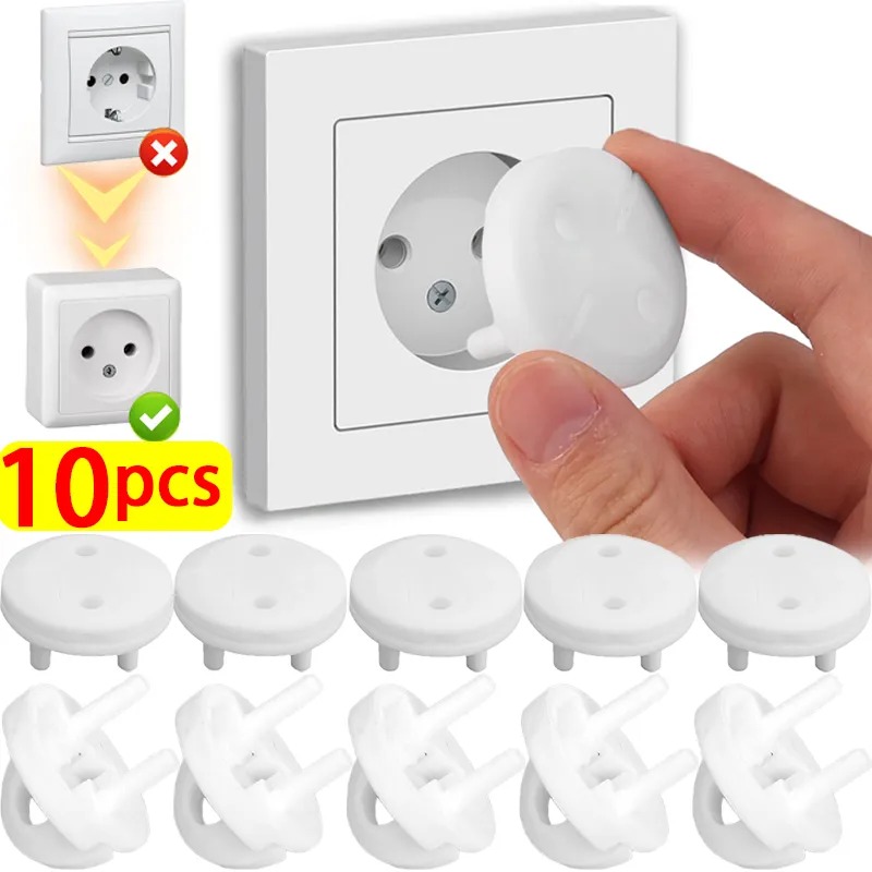 1-20Pcs Kids Outlet Socket Cov - Outlet Cover Childproof 评论和价格